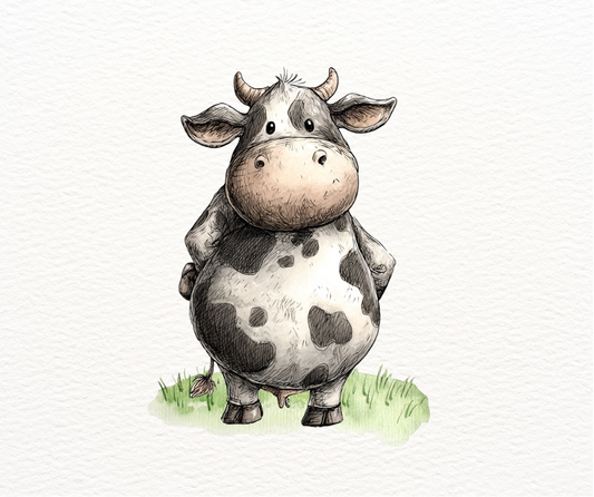 The Opposite of Cow Pat