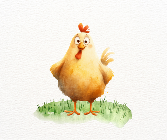 The Opposite of Chicken Pat